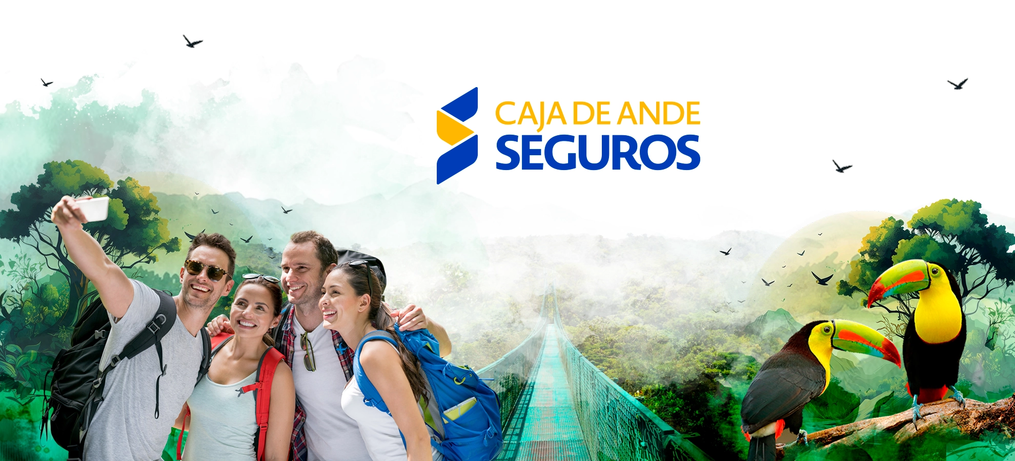 Imagen de pareja en un vehículo usando el cinturón